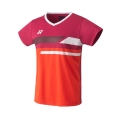 Yonex Sport T-shirt Crew Neck Club Team 2023 red Women